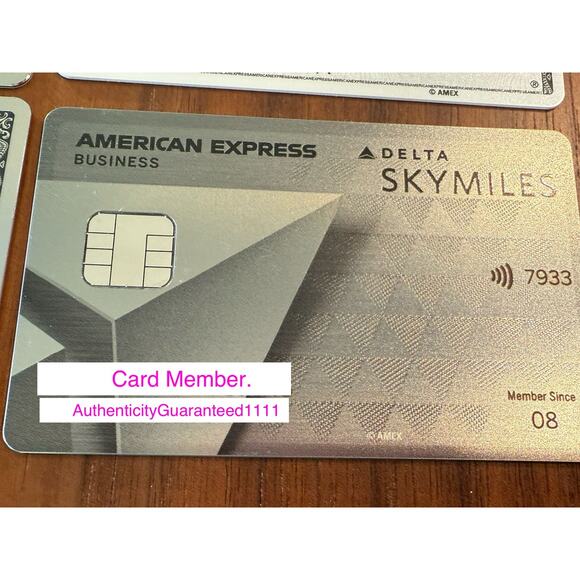 American Express Business amex Platinum Card Metal Collective Centurion EXPD LTD - Picture 13 of 16
